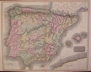 Item #206849 Spain and Portugal. John THOMSON