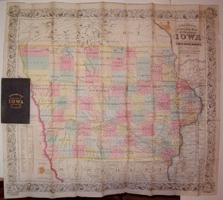 Item #206960 Colton's, Township Map of the State of Iowa Compiled from the United States Surveys,...