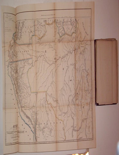 Item #206962 Herndon's Valley of the Amazon Maps. Part I. William Lewis HERNDON.
