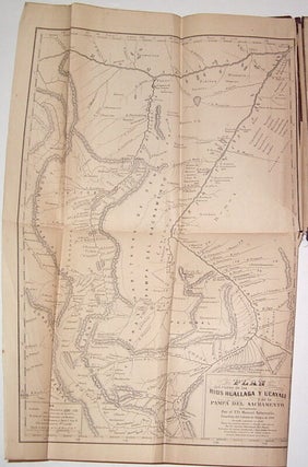Herndon's Valley of the Amazon Maps. Part I.