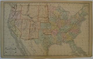 Item #207493 United States. Designed to Accompany Cornell's High School Geography. S. S. CORNELL