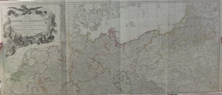 Item #207643 Map of the Empire of Germany, Including all the States Comprehended under that Name:...