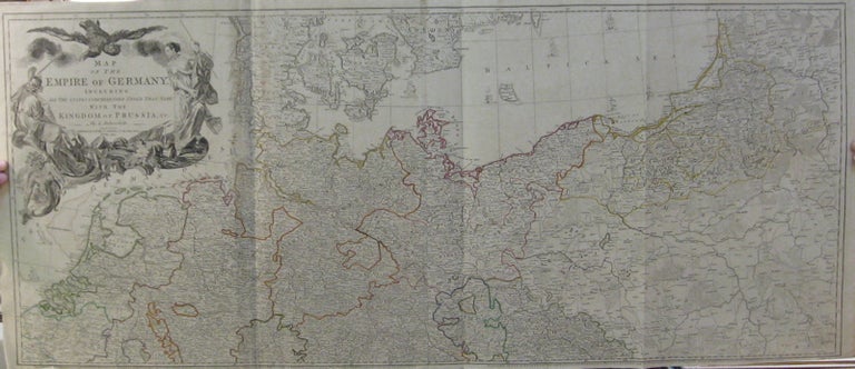 Item #207643 Map of the Empire of Germany, Including all the States Comprehended under that Name: with the Kingdom of Prussia, &c. Louis Stanislas d'Arcy DELAROCHETTE.