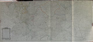 Map of the Empire of Germany, Including all the States Comprehended under that Name: with the Kingdom of Prussia, &c.
