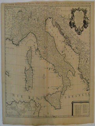 Item #207780 L'Italie. Guillaume DELISLE