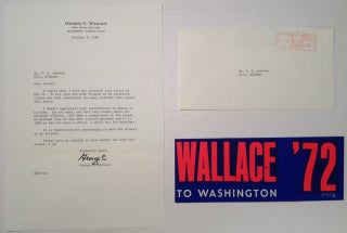 Autographed Letter Signed "Lurleen" as Governor of Alabama
