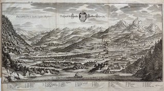 Item #207864 Prospect des Haubt Fleckens Schwytz. Matthaeus MERIAN
