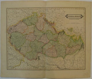 Item #207954 Bohemia & Moravia: Provinces of Austria. D. LIZARS