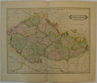 Item #207954 Bohemia & Moravia: Provinces of Austria. D. LIZARS