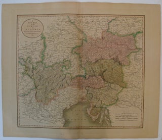 Item #207955 A New Map of the Circle of Austria. John CARY