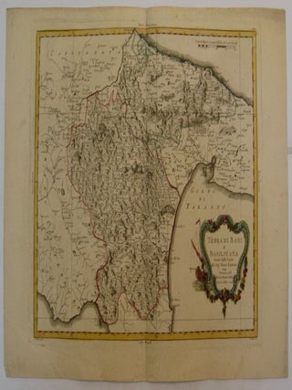 Item #208135 Terra Di Bari e Basilicata. Antonio ZATTA