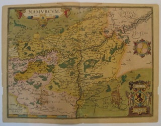 Item #208175 Namurcum, Comitatus. Abraham ORTELIUS