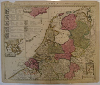 Item #208192 Belgii pars Septentrionalis communi nomine vulgo Hollandia nuneupata Continens...