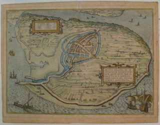 Item #208438 Brilium, Holandiae Opp. Ob Intestinum Batavicum Bellum, Quod Anno Partae Salutis,...