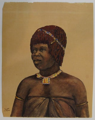 Item #208494 Amabaca Girl. Simoni MNGUNI