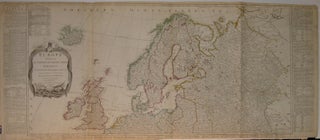 Item #208736 Europe Divided into its Empires, Kingdoms, States Republics, &c. By Thomas Kitchin,...
