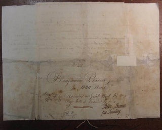 Item #208813 Autographed Partly Printed Document Signed. William MOULTRIE, 1730 - 1805