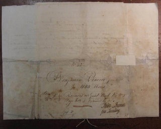 Item #208813 Autographed Partly Printed Document Signed. William MOULTRIE