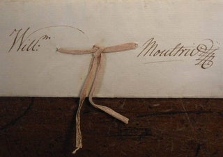 Autographed Partly Printed Document Signed
