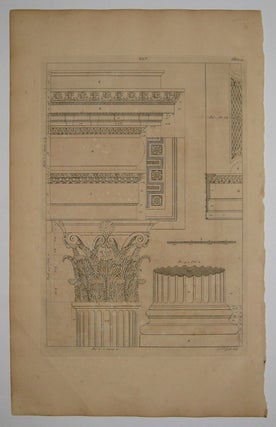 Item #209635 Architecture de Palladio, Divisee en Quatre Livres (Plate XLV. Tom. 4.). Giacomo LEONI