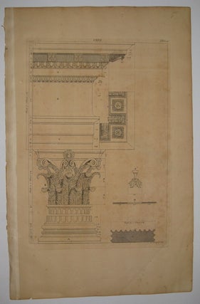 Item #209637 Architecture de Palladio, Divisee en Quatre Livres (Plate LII. Tom. 4.). Giacomo LEONI