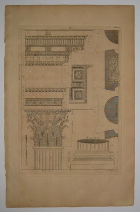 Item #209638 Architecture de Palladio, Divisee en Quatre Livres (Plate LXIII. Tom. 4.). Giacomo...