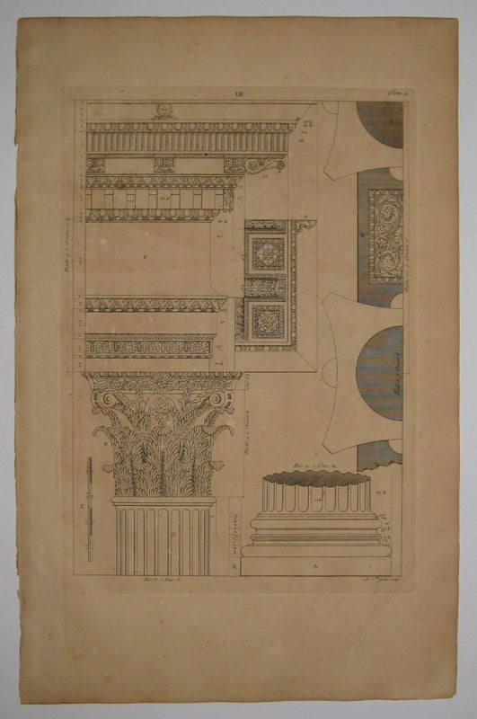 Item #209638 Architecture de Palladio, Divisee en Quatre Livres (Plate LXIII. Tom. 4.). Giacomo LEONI.