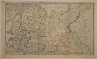 Item #209716 The Russian Dominions in Europe, drawn from the latest Maps, printed by the Academy...