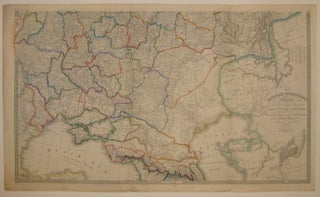 The Russian Dominions in Europe, drawn from the latest Maps, printed by the Academy of Sciences, St. Petersburg; revised and corrected, with the Post Roads & New Governments, from the Russian Atlas of 1806