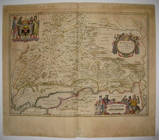 Item #209973 Russiae, vulgo Moscovia, Pars Australis. Willem BLAEU