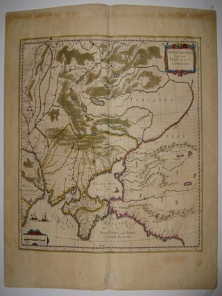 Item #209977 Taurica Chersonesus, Nostra aetate Przecopsca, et Gazara dicitur. Willem BLAEU