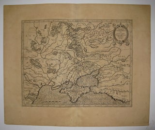 Item #209983 Taurica Chersonesus, Nostra aetate Przecopsca, et Gazara dicitur. Gerard MERCATOR