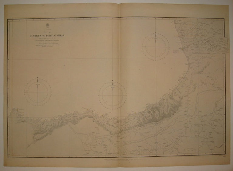 Item #210062 Black Sea Sheet VII: C. Yasun to Fort Anakria. UNKNOWN.