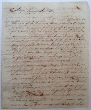 Item #210271 Autographed Manuscript Signed. WAR OF 1812 VETERANS