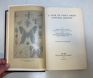 A Year of Costa Rican Natural History