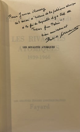 Les Rivalites Atomiques 1939-1966