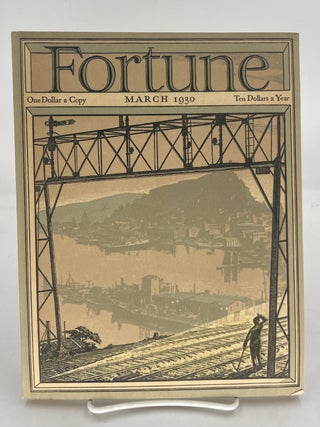 Item #211563 Fortune Magazine, Volume I, No. 2. Henry LUCE, ed