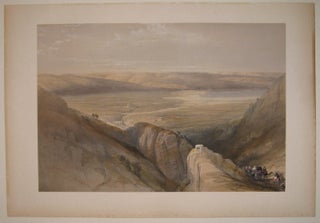 Item #211690 Descent upon the Valley of the Jordan. David ROBERTS