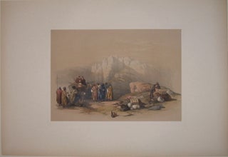 Item #211707 Tomb of Aaron, Summitt of Mount Hor March 11th 1839. David ROBERTS