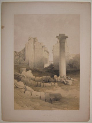 Item #211749 Karnac, Novr. 29th, 1838. David ROBERTS