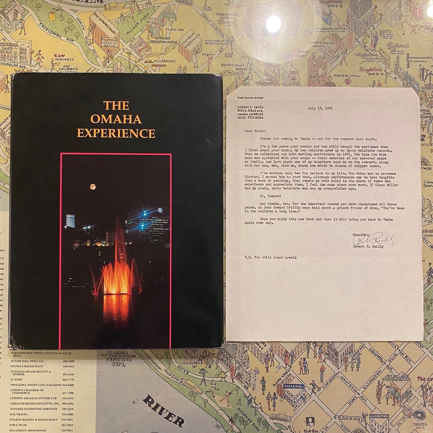 The Omaha Experience | Robert T. REILLY | First