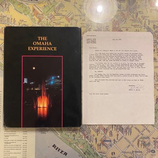 Item #211862 The Omaha Experience. Robert T. REILLY