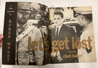 Let's Get Lost: A Film Journal, Starring Chet Baker.