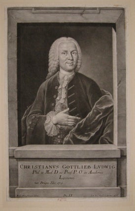 Item #212145 Christian Gottlieb Ludwig. Johann Jacob HAID