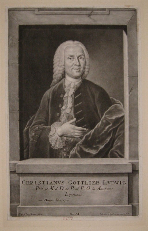 Item #212145 Christian Gottlieb Ludwig. Johann Jacob HAID.