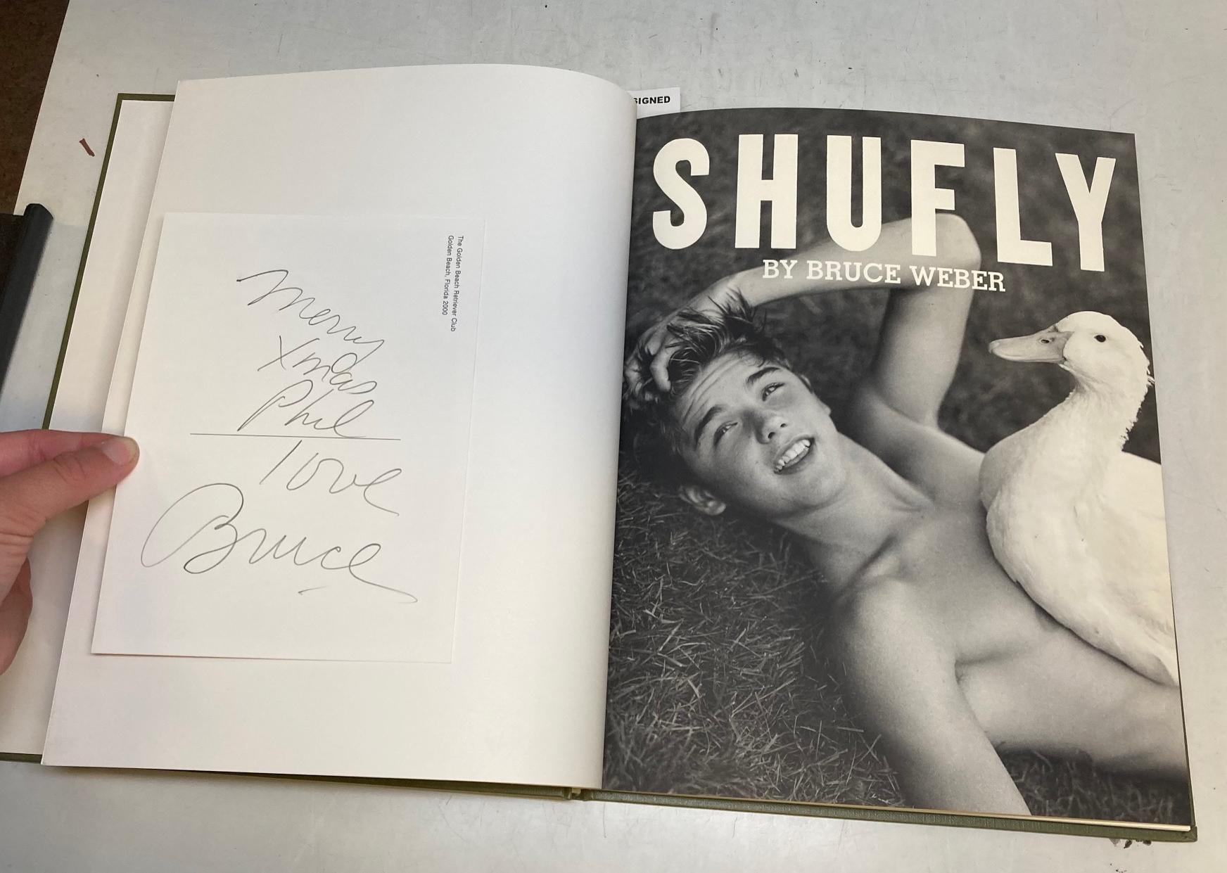 Shufly for Fisherman, Hunter, Canoeist, Camper, Prospector, Yachtsman - for  Sale Here by Bruce WEBER on Argosy Book Store