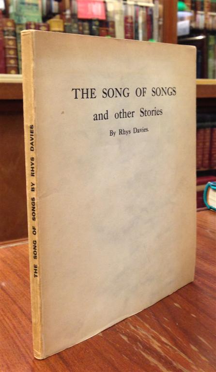 Item #212840 The Song of Songs and Other Stories. Rhys DAVIES.