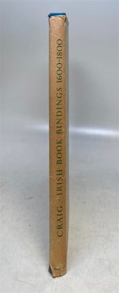 Irish Book Bindings, 1600-1800