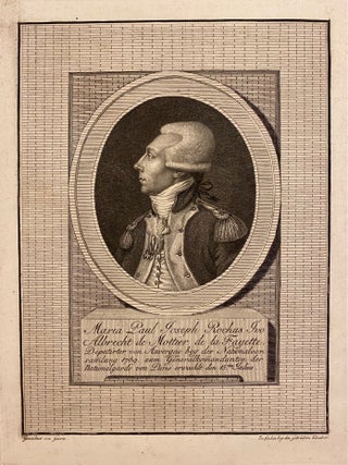 Item #213219 Maria Paul Joseph Rochus Ivo Albrecht de Mottier de la Fayette. Ignaz Sebastian KLAUBER