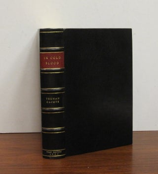 Item #213316 In Cold Blood: A True Account of a Multiple Murder and Its Consequences. Truman CAPOTE